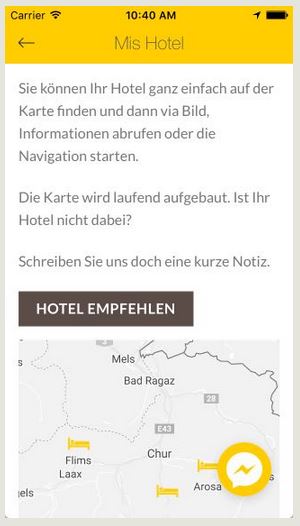 Mein Hotel finden