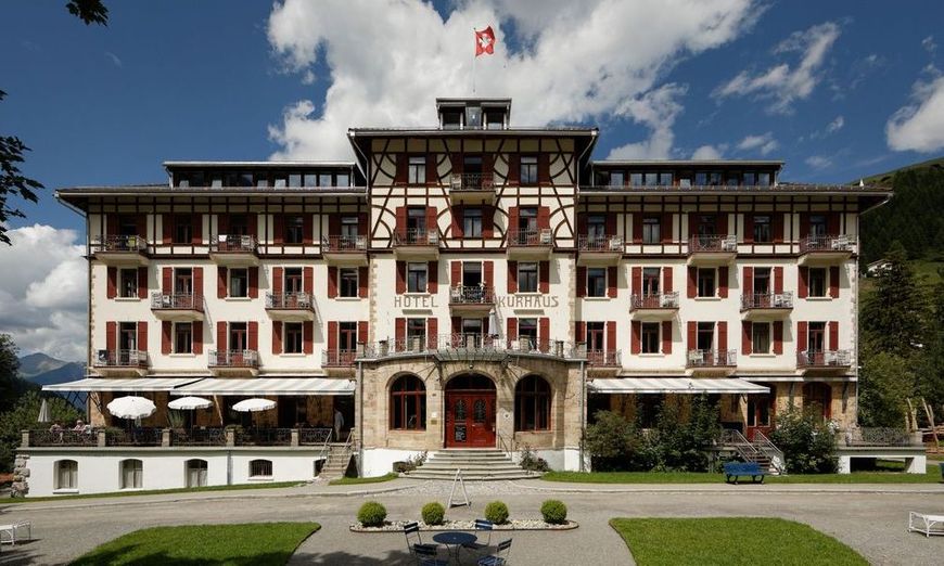 Hotel Kurhaus Bergün