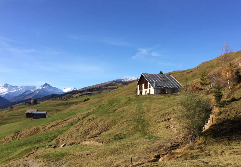 Maiensäss Triel – Vella