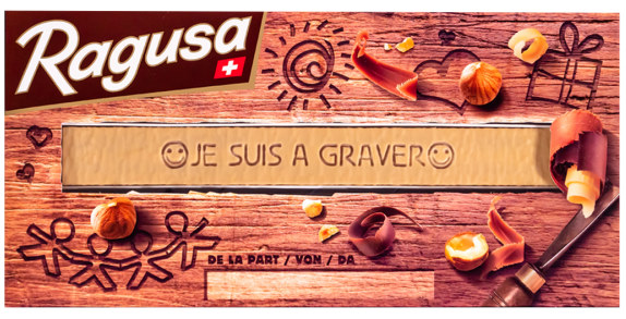 Wir schauen mal über den Kanton hinaus: Personalisiertes Ragusa 420g