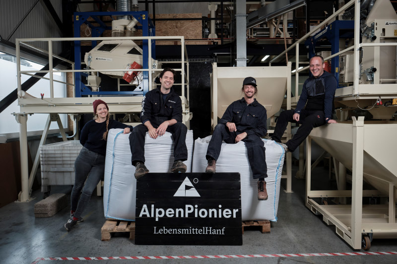 Herzlich willkommen AlpenPionier!