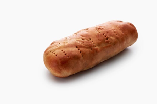 Birnbrot mit Teigmantel