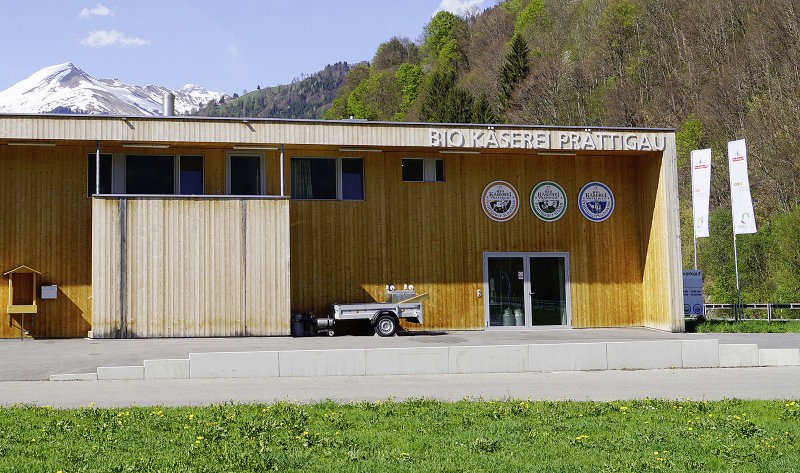 Bio Käserei Prättigau, Pragg-Jenaz