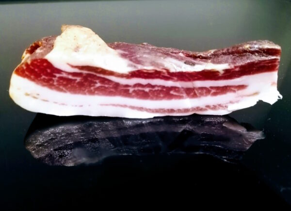 Rohessspeck vom Alpschwein